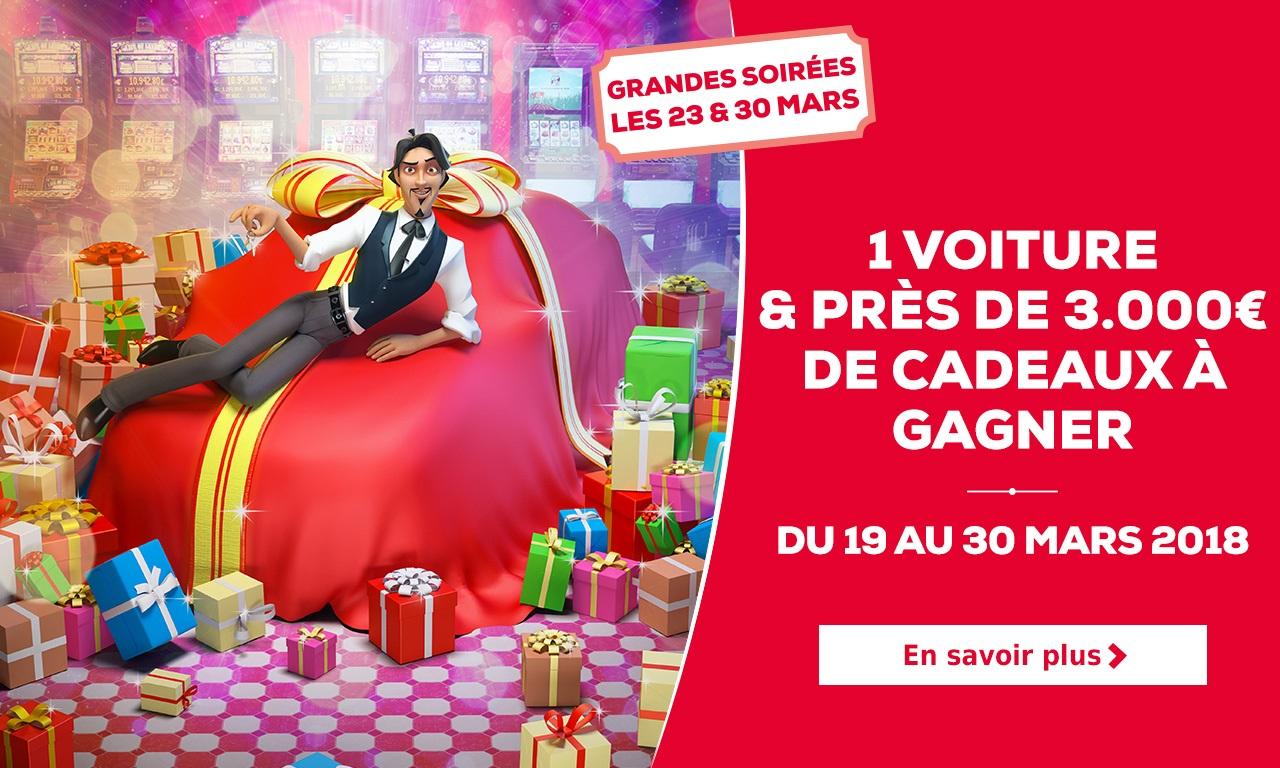 Casino hyeres programme